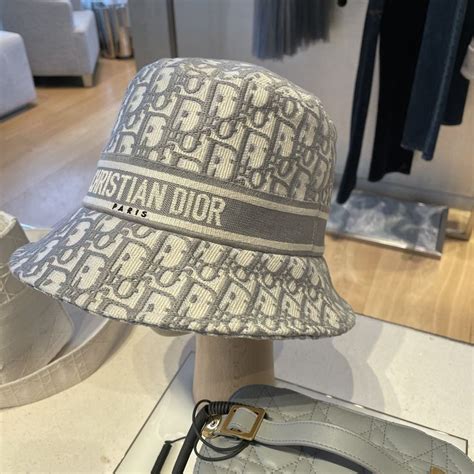 replica dior bucket hat